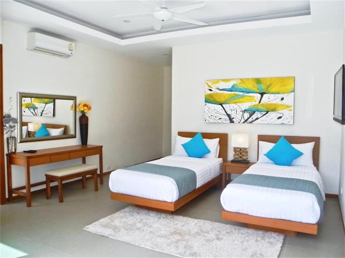 Ka Villa Rawai : Peaceful 4 Bedrooms Nai Harn المظهر الخارجي الصورة