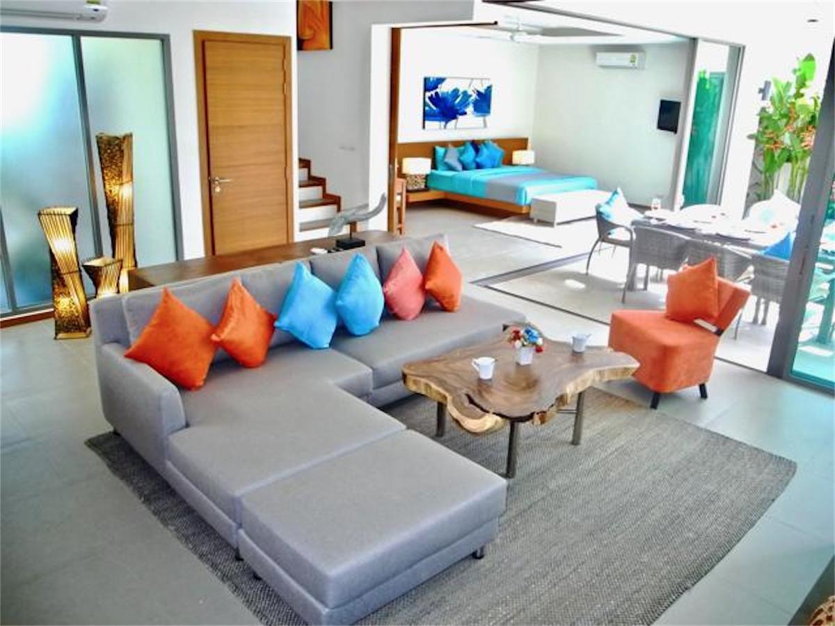 Ka Villa Rawai : Peaceful 4 Bedrooms Nai Harn المظهر الخارجي الصورة