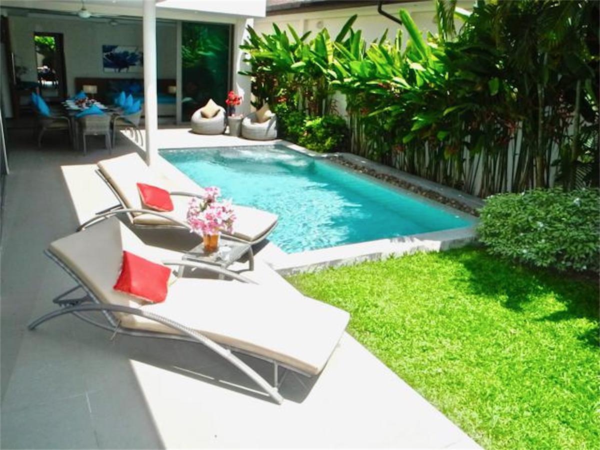 Ka Villa Rawai : Peaceful 4 Bedrooms Nai Harn المظهر الخارجي الصورة