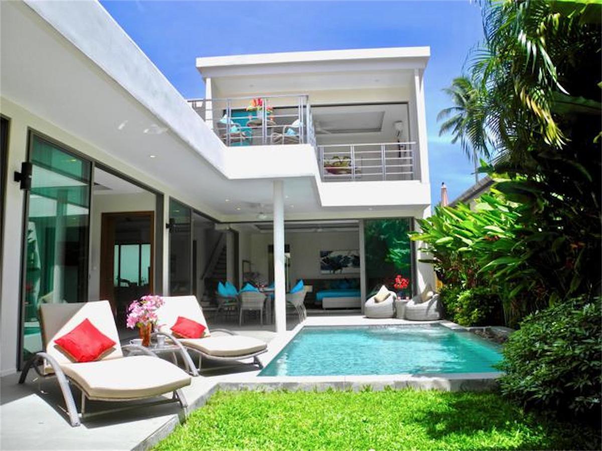 Ka Villa Rawai : Peaceful 4 Bedrooms Nai Harn المظهر الخارجي الصورة