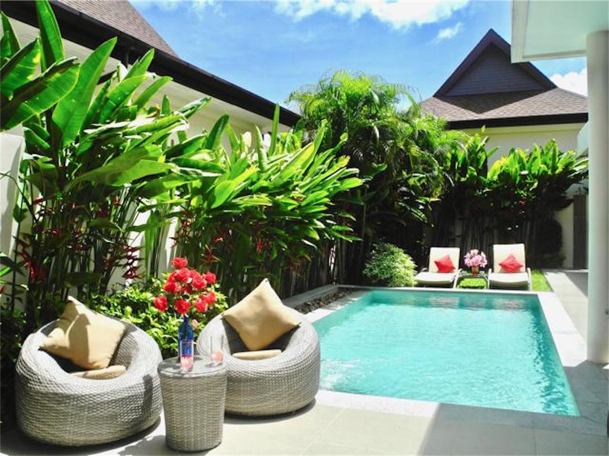 Ka Villa Rawai : Peaceful 4 Bedrooms Nai Harn المظهر الخارجي الصورة